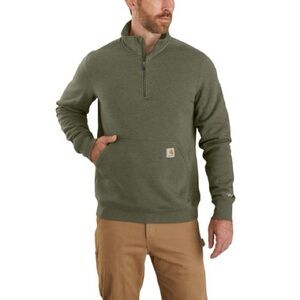 Men’s CARHARTT FORCE® RELAXED FIT MIDWEIGHT 1/4 ZIP POCKET SWEATSHIRT